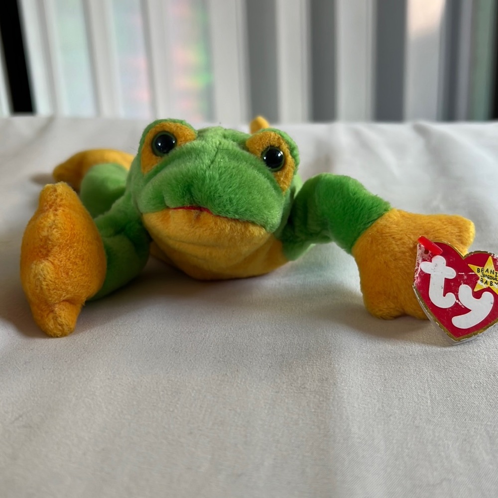 Beanie Baby - Smoochy